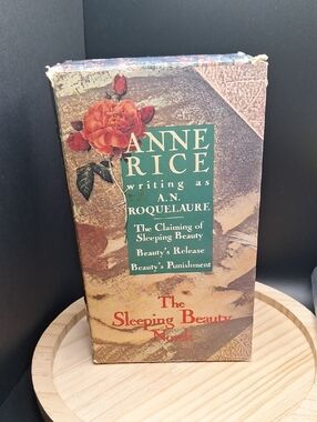 Anne Rice The Sleeping Beauty Erotic Novels - Trilogy Set